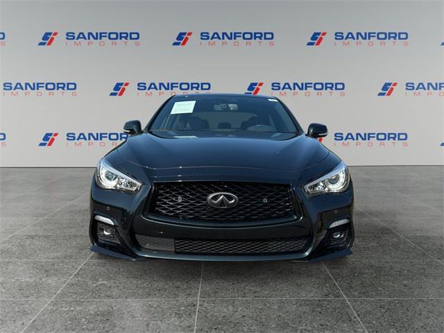 used 2023 INFINITI Q50 car, priced at $41,500