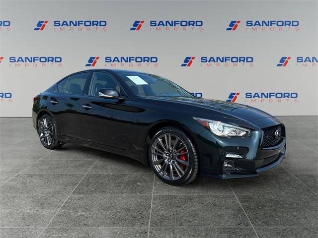 used 2023 INFINITI Q50 car, priced at $41,500