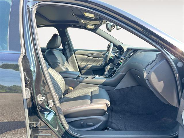 used 2023 INFINITI Q50 car, priced at $41,500