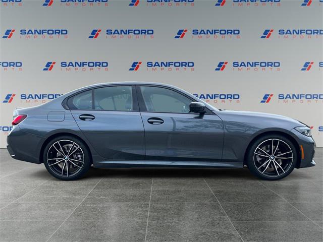 used 2022 BMW 330 car, priced at $33,950