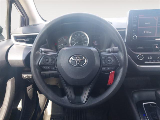 used 2020 Toyota Corolla car, priced at $16,400