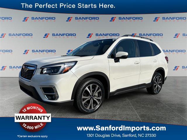 used 2021 Subaru Forester car, priced at $25,999