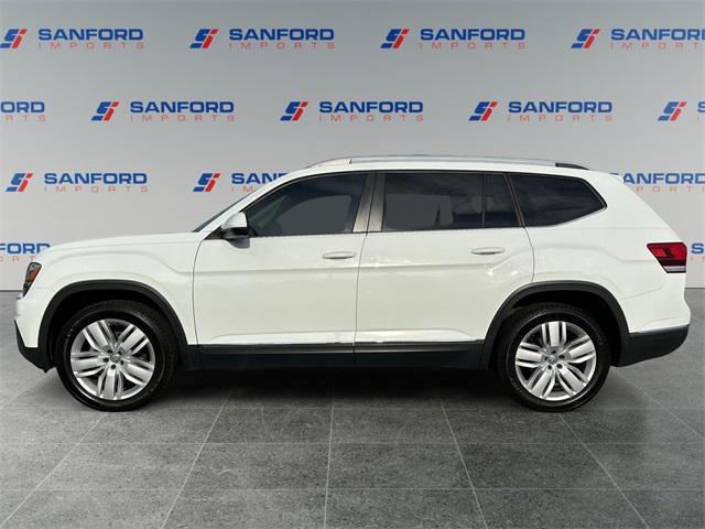 used 2019 Volkswagen Atlas car, priced at $22,490