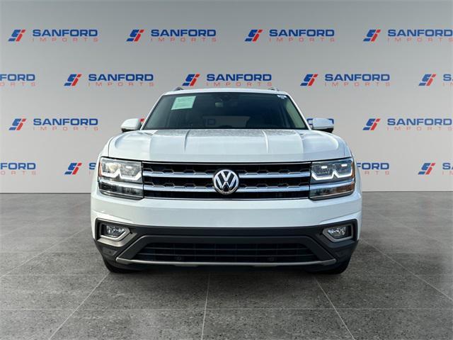 used 2019 Volkswagen Atlas car, priced at $22,490