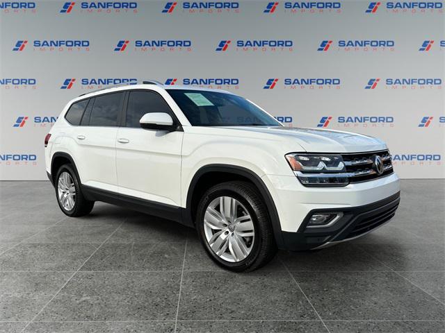 used 2019 Volkswagen Atlas car, priced at $22,490