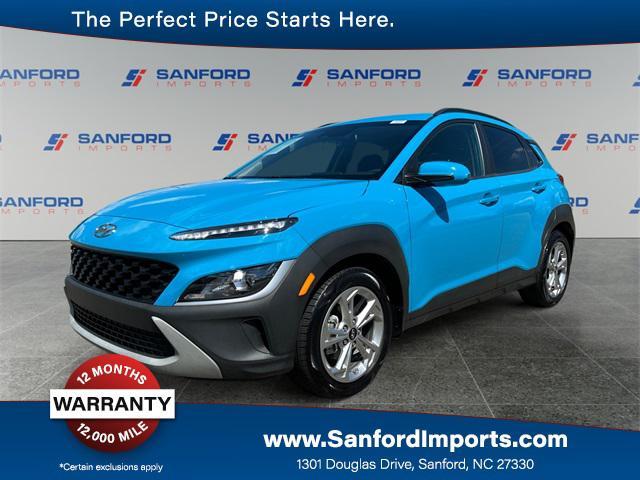 used 2022 Hyundai Kona car, priced at $16,998