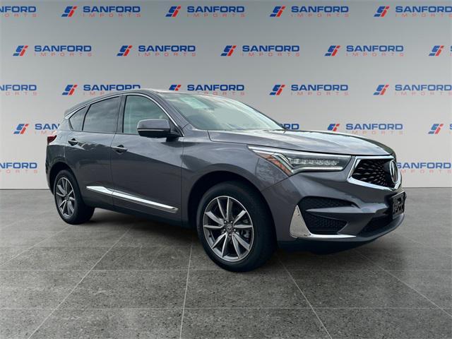 used 2021 Acura RDX car, priced at $27,789