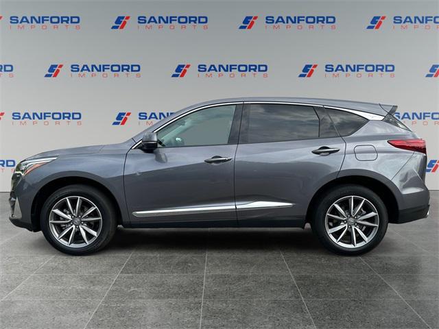 used 2021 Acura RDX car, priced at $27,789