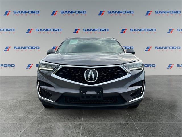 used 2021 Acura RDX car, priced at $27,789