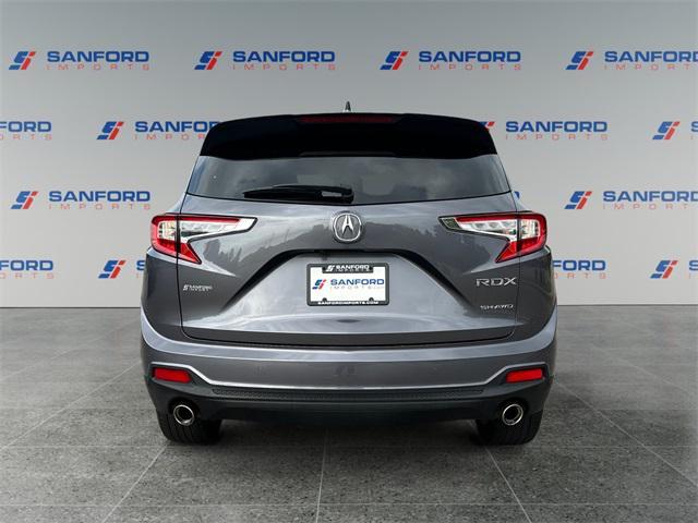 used 2021 Acura RDX car, priced at $27,789