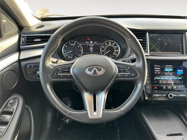 used 2021 INFINITI QX50 car, priced at $27,950