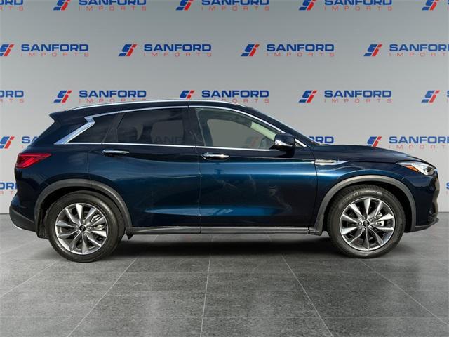 used 2021 INFINITI QX50 car, priced at $27,950