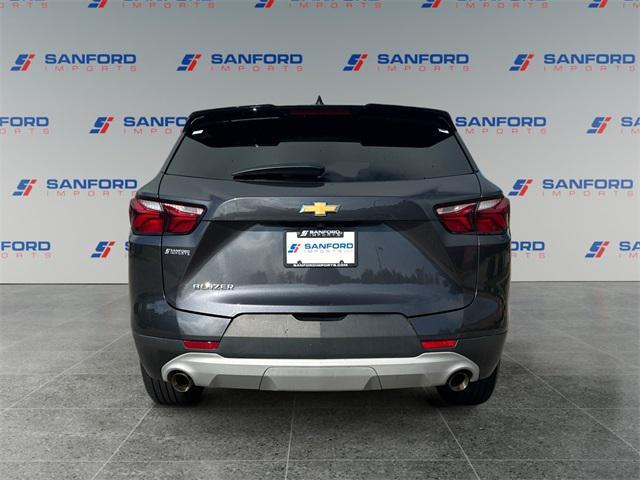 used 2021 Chevrolet Blazer car, priced at $22,500