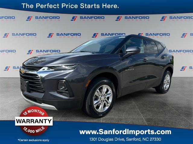 used 2021 Chevrolet Blazer car, priced at $22,997