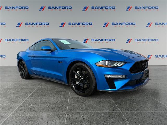 used 2019 Ford Mustang car, priced at $35,644