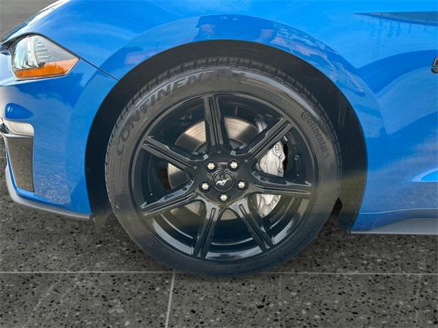 used 2019 Ford Mustang car, priced at $35,644