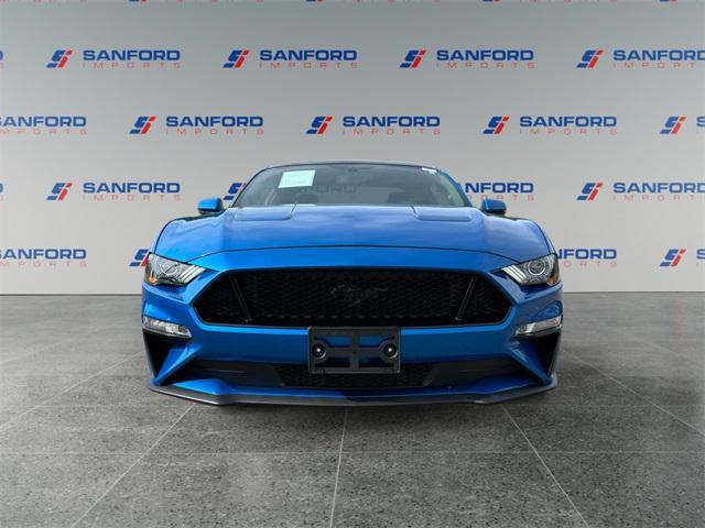 used 2019 Ford Mustang car, priced at $35,644