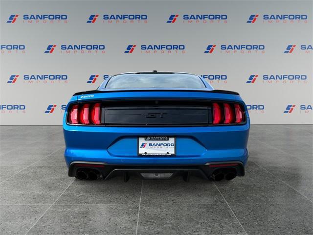 used 2019 Ford Mustang car, priced at $35,644