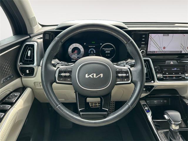 used 2022 Kia Sorento car, priced at $25,488