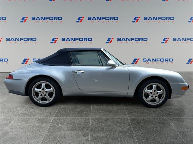 used 1995 Porsche 911 car, priced at $63,950