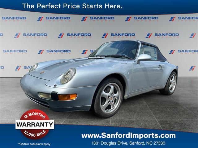 used 1995 Porsche 911 car, priced at $63,950