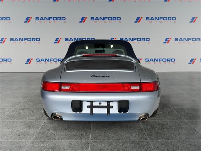 used 1995 Porsche 911 car, priced at $63,950