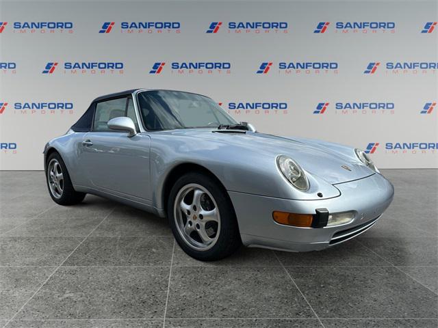 used 1995 Porsche 911 car, priced at $63,950