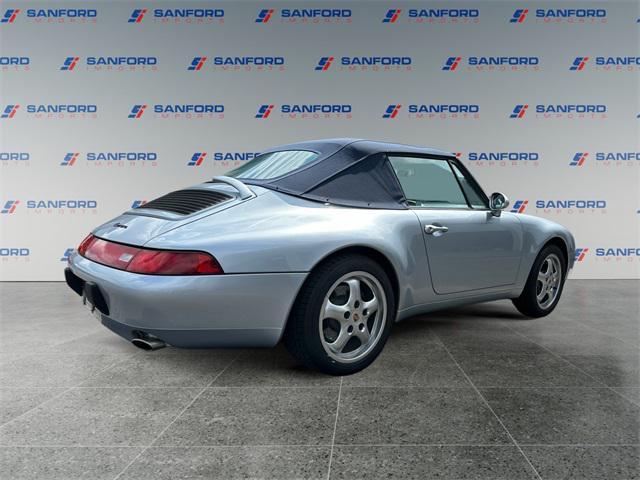 used 1995 Porsche 911 car, priced at $63,950