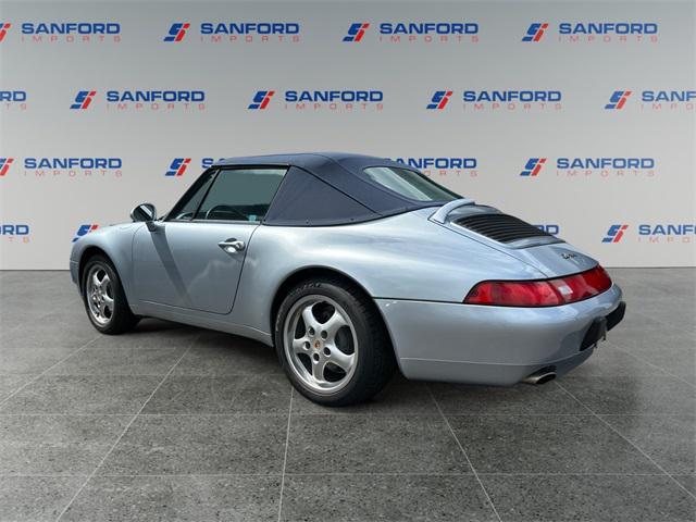 used 1995 Porsche 911 car, priced at $63,950