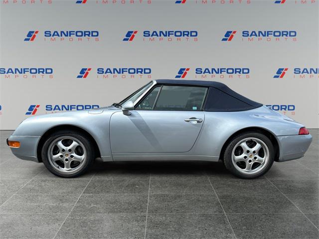 used 1995 Porsche 911 car, priced at $63,950