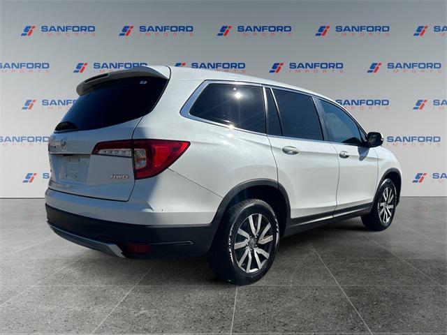 used 2021 Honda Pilot car, priced at $28,499