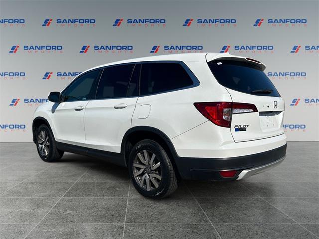 used 2021 Honda Pilot car, priced at $28,499