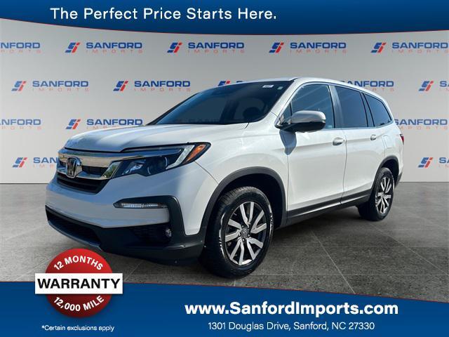 used 2021 Honda Pilot car, priced at $28,999