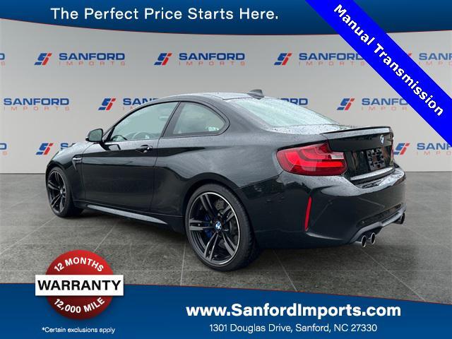 used 2017 BMW M2 car, priced at $34,939