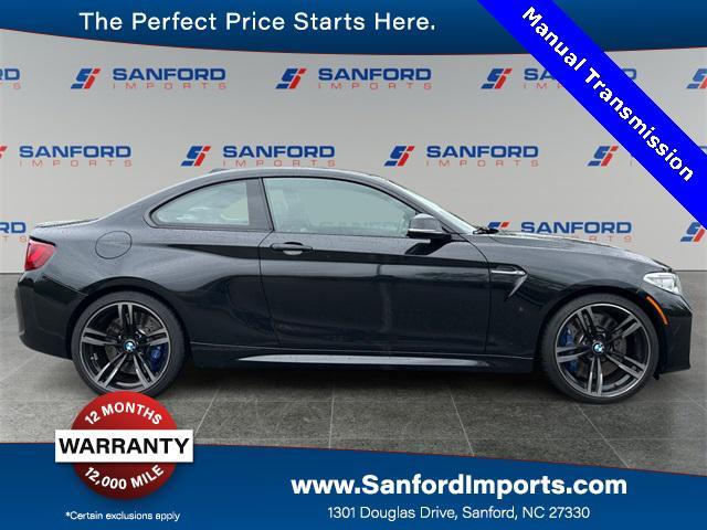 used 2017 BMW M2 car, priced at $34,939