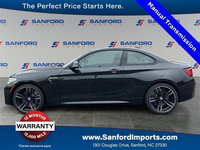 used 2017 BMW M2 car, priced at $34,939