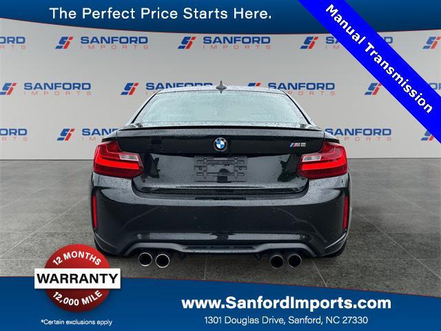 used 2017 BMW M2 car, priced at $34,939