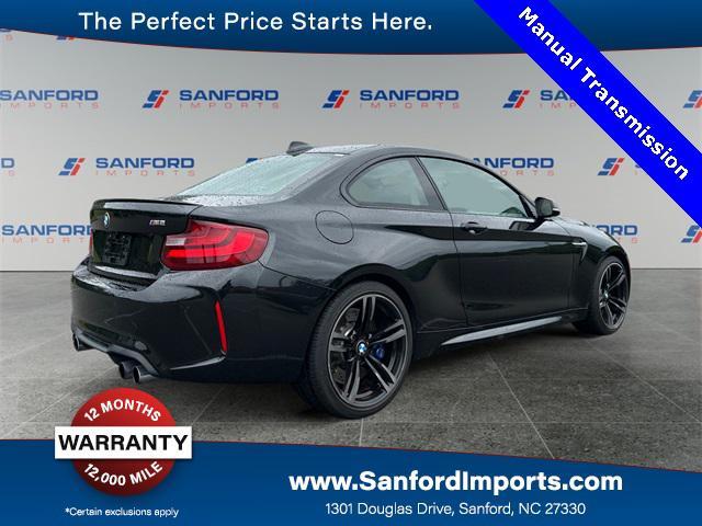 used 2017 BMW M2 car, priced at $34,939