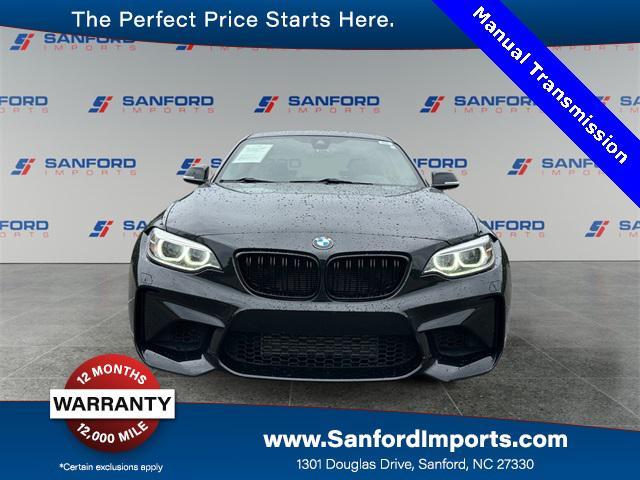 used 2017 BMW M2 car, priced at $34,939