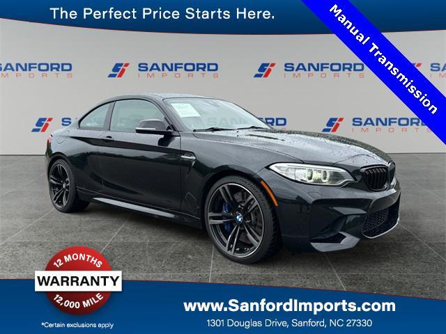 used 2017 BMW M2 car, priced at $34,939