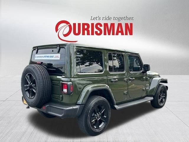 used 2023 Jeep Wrangler car, priced at $37,491