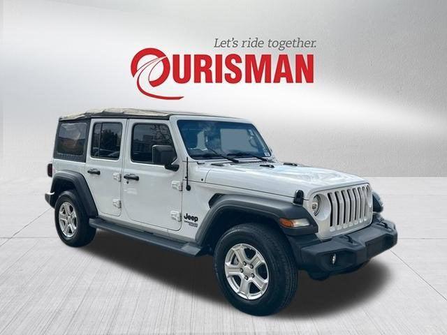 used 2021 Jeep Wrangler Unlimited car, priced at $27,438