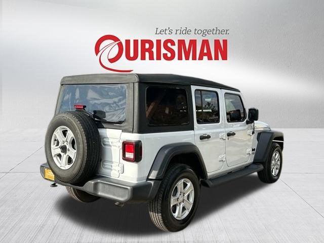 used 2021 Jeep Wrangler Unlimited car, priced at $27,438