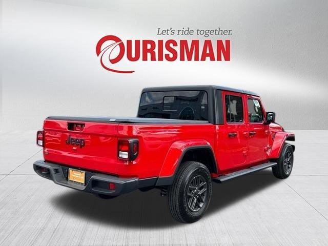 used 2024 Jeep Gladiator car, priced at $42,491