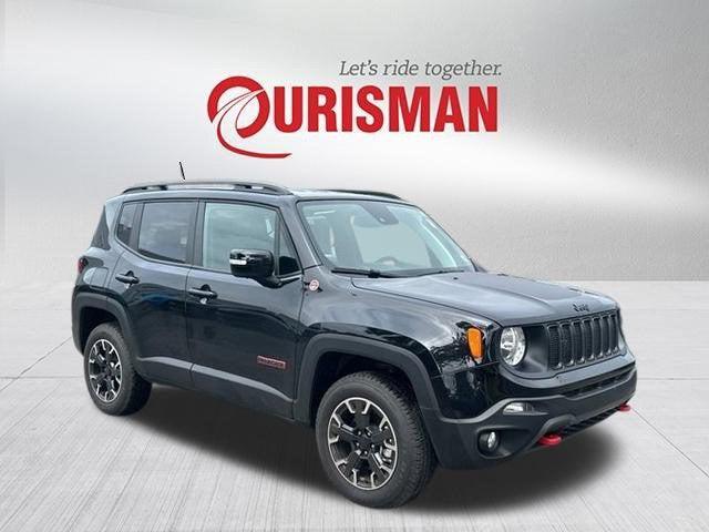 used 2023 Jeep Renegade car, priced at $24,767