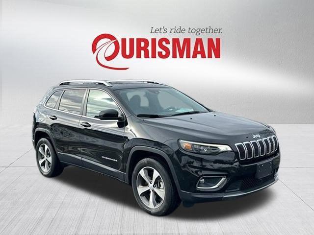 used 2021 Jeep Cherokee car, priced at $22,576