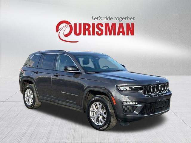 used 2022 Jeep Grand Cherokee car, priced at $32,335