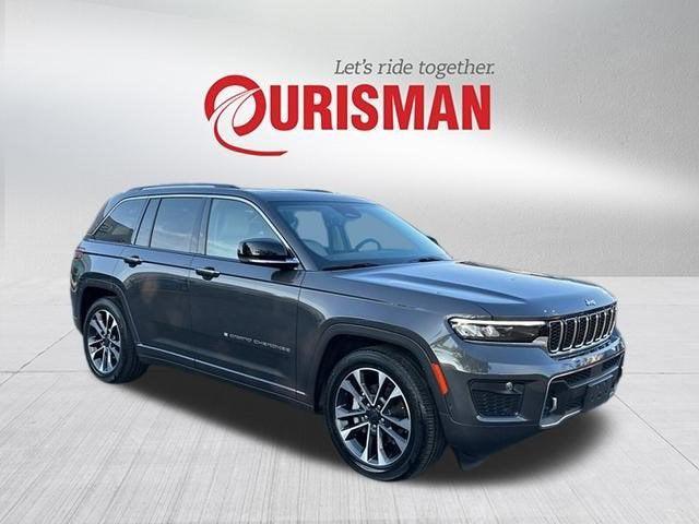 used 2022 Jeep Grand Cherokee car, priced at $37,491