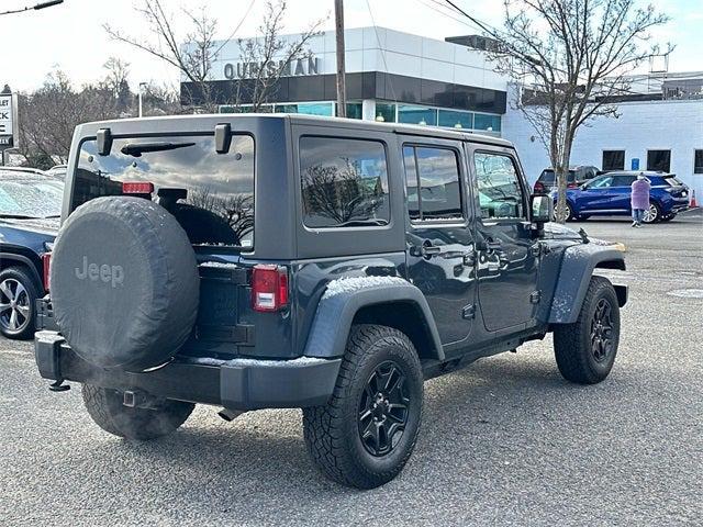 used 2017 Jeep Wrangler Unlimited car, priced at $21,491