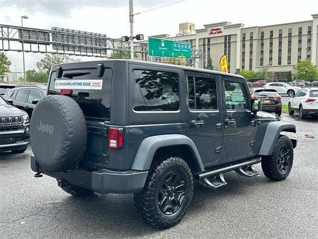 used 2017 Jeep Wrangler Unlimited car, priced at $22,491